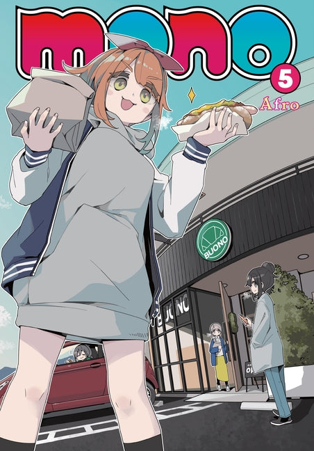 Mono, Vol. 5 by Afro