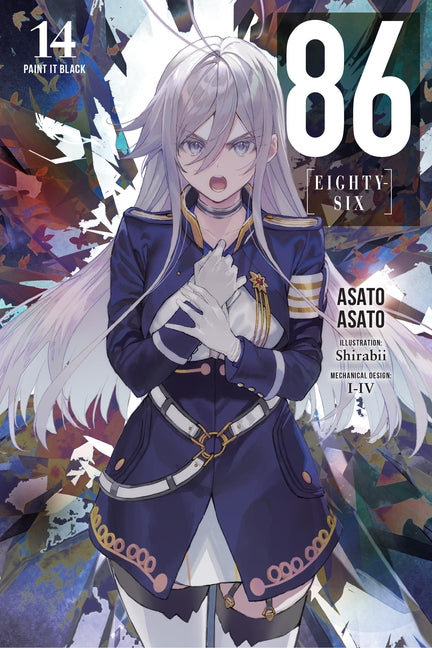 86--Eighty-Six, Vol. 14 (Light Novel): Paint It Black by Asato, Asato