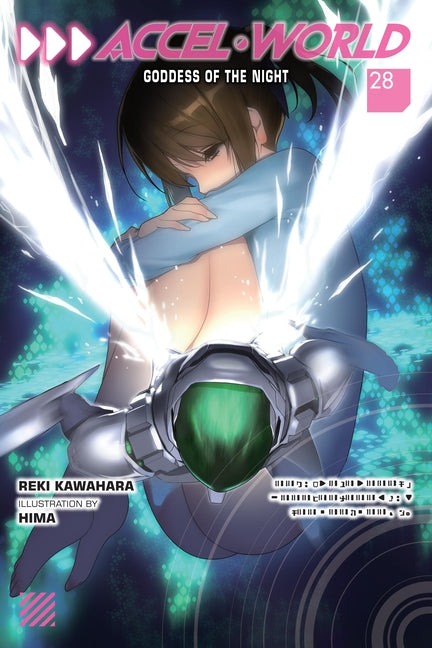 Accel World, Vol. 28 (Light Novel): Goddess of the Night by Kawahara, Reki