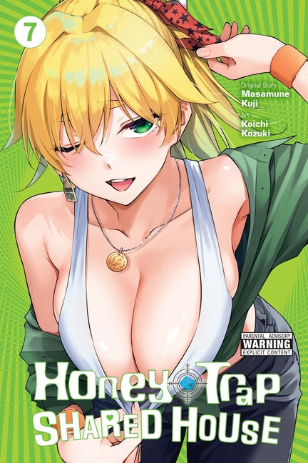 Honey Trap Shared House, Vol. 7 by Kuji, Masamune