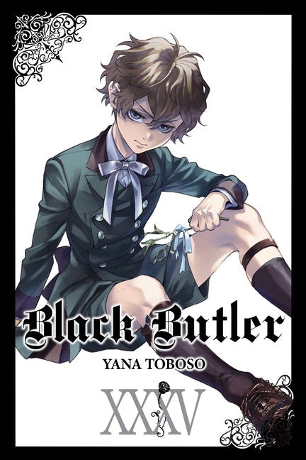 Black Butler, Vol. 35 by Toboso, Yana