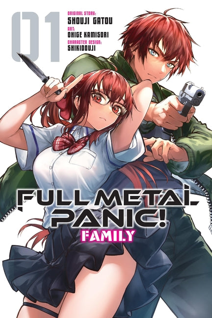 Full Metal Panic! Family, Vol. 1 by Gatou, Shouji