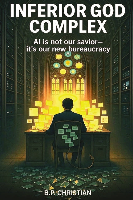 Inferior God Complex: AI is not our savior-it's our new bureaucracy by Christian, B. P.