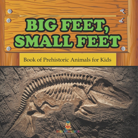 Big Feet, Small Feet: Book of Prehistoric Animals for Kids