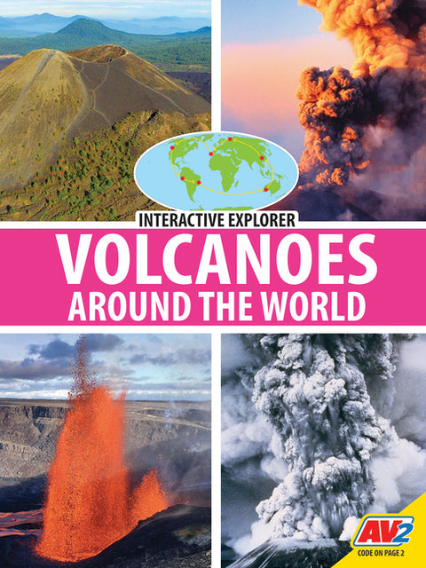 Volcanoes Around the World by Wilson, Sierra