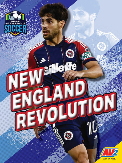 New England Revolution by Gillespie, Katie