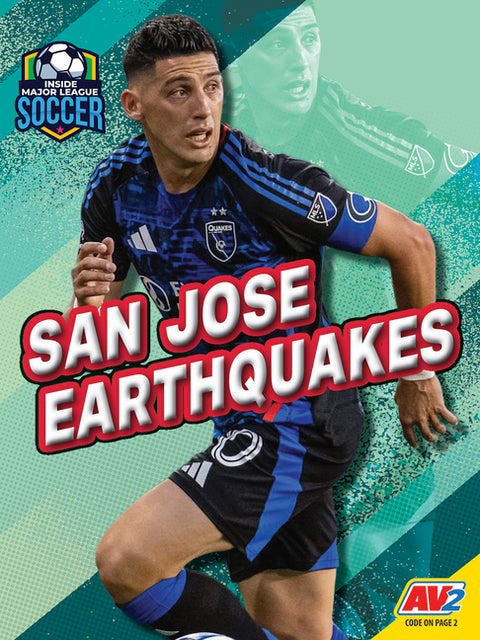 San Jose Earthquakes by Gillespie, Katie