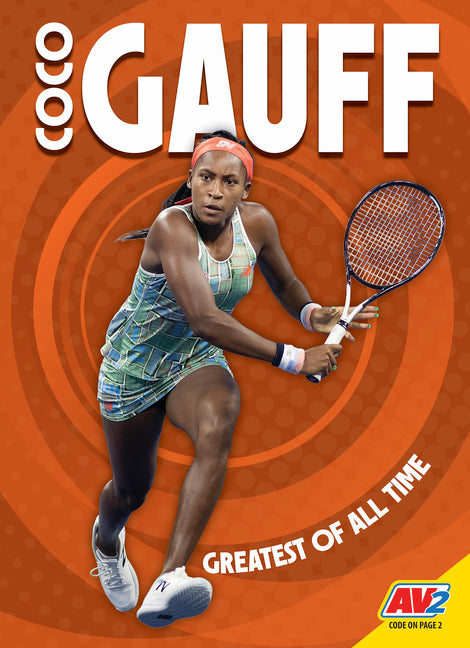 Coco Gauff by Cucini, Sara