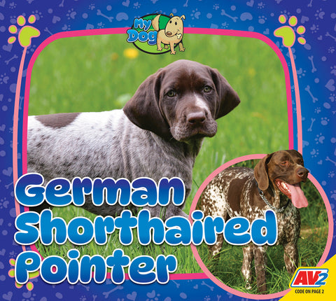 German Shorthaired Pointer by Das, Priyanka