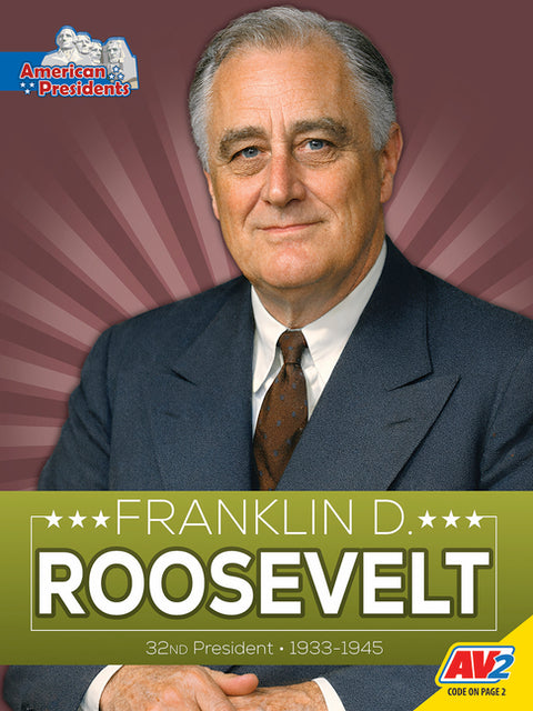 Franklin D. Roosevelt by Ridge, Yolanda