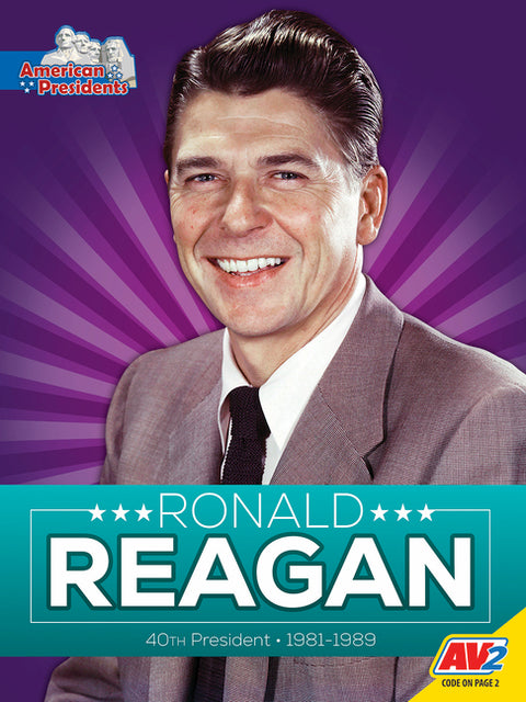 Ronald Reagan by Ridge, Yolanda