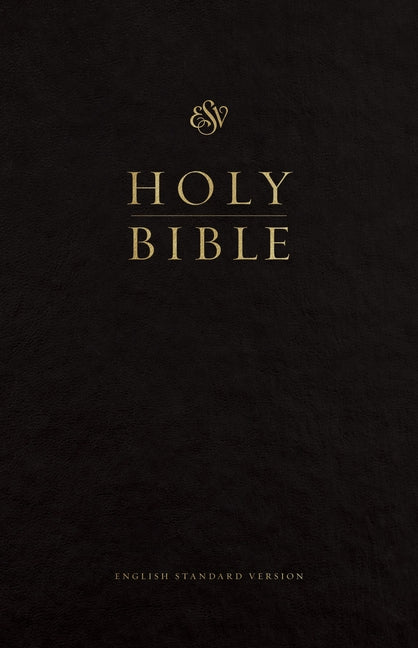 ESV Pew Bible with Responsive Readings (Hardcover, Black) by Esv Bibles