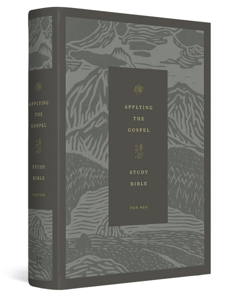 ESV Applying the Gospel Study Bible for Men (Hardcover) by Ortlund, Dane