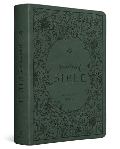 ESV Gracelaced Bible, Journaling Edition (Artwork by Ruth Chou Simons) (Trutone, Quiet Forest)