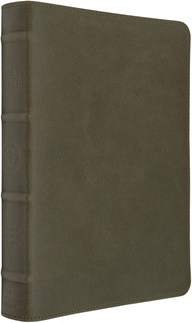 ESV Heirloom Bible, Coram Deo: Thinline Edition (Cowhide, Tuscan Green) by Esv Bibles