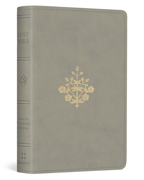 ESV Vest Pocket New Testament with Psalms and Proverbs, Red Letter (Trutone, Stone, Branch Design)