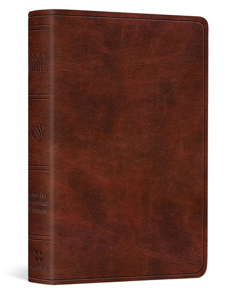 ESV Vest Pocket New Testament with Psalms and Proverbs, Red Letter (Trutone, Chestnut)