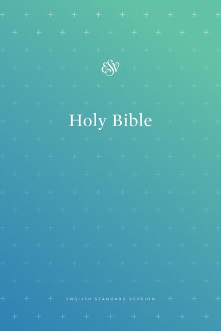 ESV Outreach Bible (Paperback, Blue)