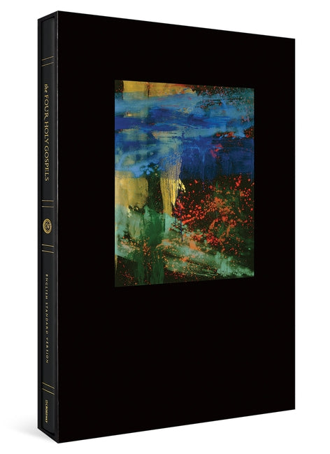 ESV the Four Holy Gospels: Artwork by Makoto Fujimura (Cloth Over Board)