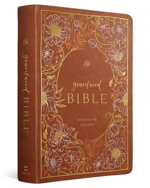 ESV Gracelaced Bible, Journaling Edition (Artwork by Ruth Chou Simons) (Trutone, English Saddle) by Chou Simons, Ruth