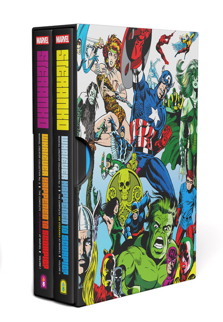 The Marvel Creator Collection No. 2: Whatever Happened to Scorpio?: The Complete Jim Steranko at Marvel by Steranko, Jim