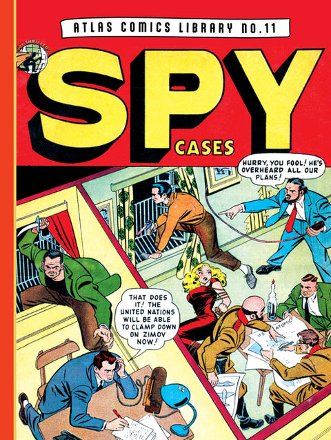 The Atlas Comics Library No. 11: Spy Cases by Colan, Gene