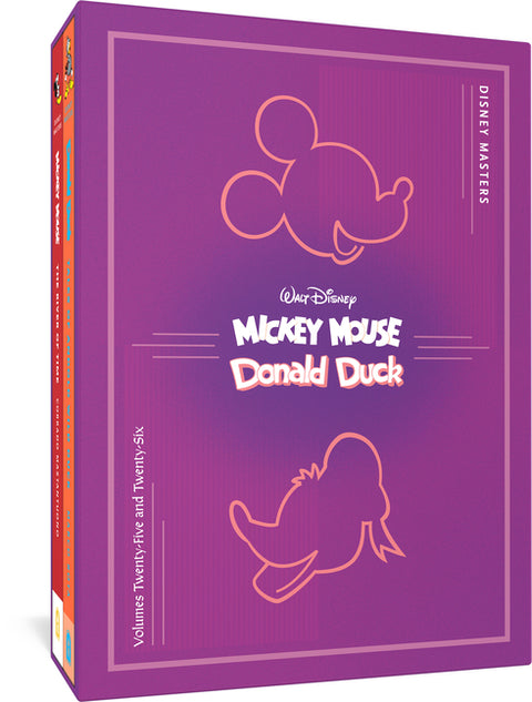 Disney Masters Collector's Box Set #13: Vols. 25 & 26