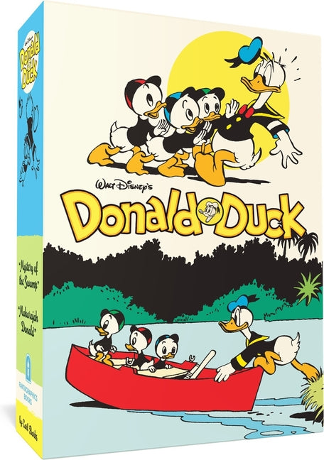 Walt Disney's Donald Duck Gift Box Set Mystery of the Swamp & Maharajah Donald: Vols. 3 & 4 by Barks, Carl
