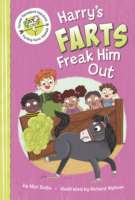 Harry's Farts Freak Him Out
