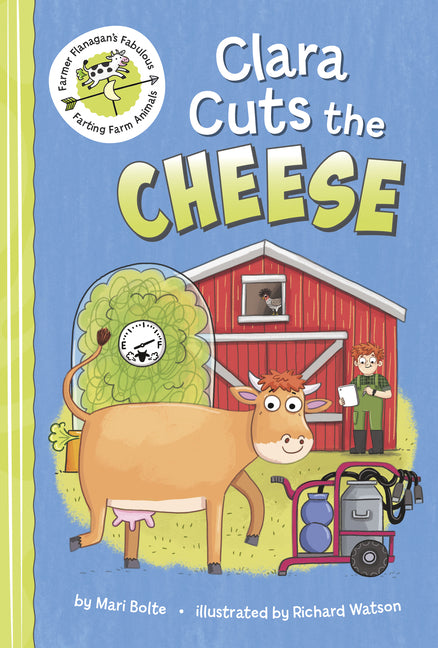Clara Cuts the Cheese