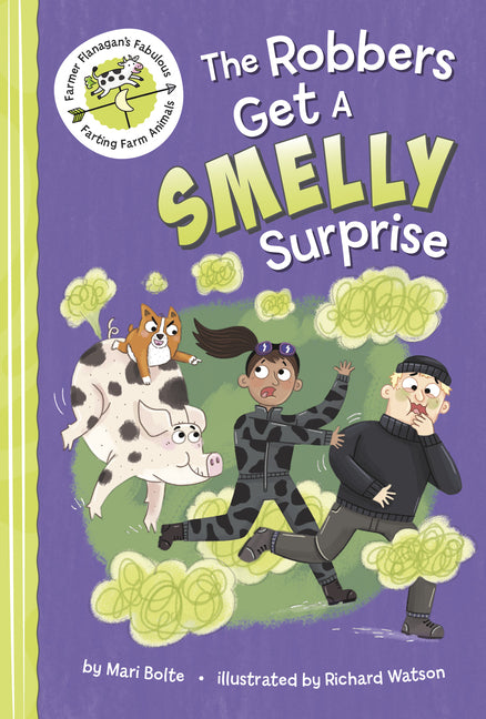 The Robbers Get a Smelly Surprise