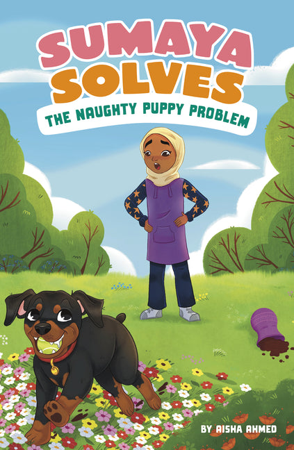 Sumaya Solves the Naughty Puppy Problem