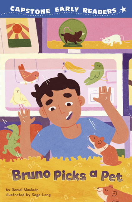 Bruno Picks a Pet