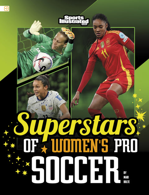 Superstars of Women's Pro Soccer