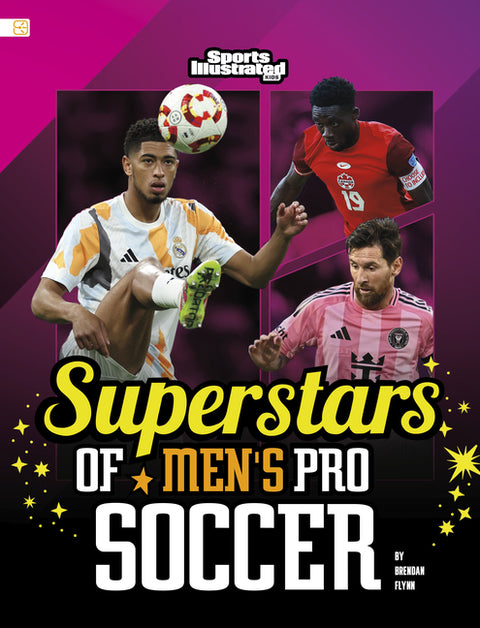 Superstars of Men's Pro Soccer