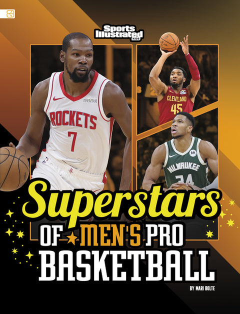 Superstars of Men's Pro Basketball