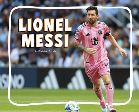 Lionel Messi by Dendy, Christina