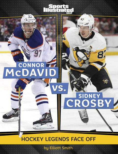 Connor McDavid vs. Sidney Crosby: Hockey Legends Face Off