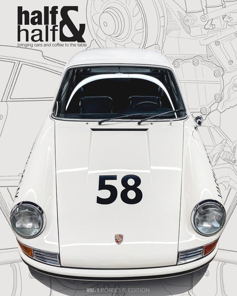 half and half: bringing cars & coffee to the table