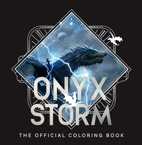 Onyx Storm the Official Coloring Book by Entangled