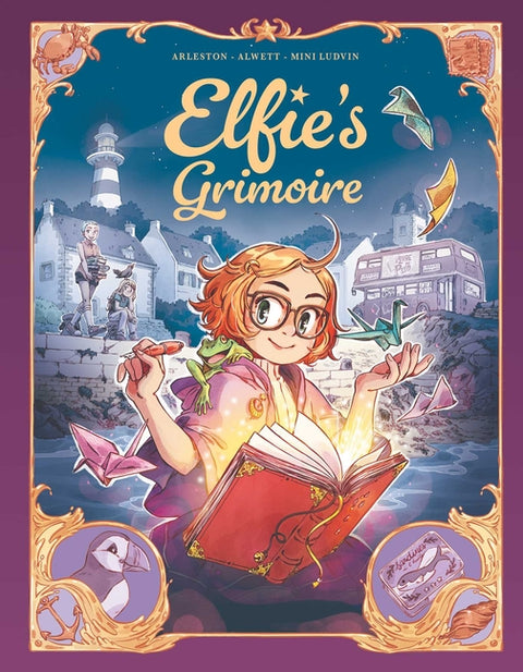 Elfie's Grimoire by Alwett, Audrey