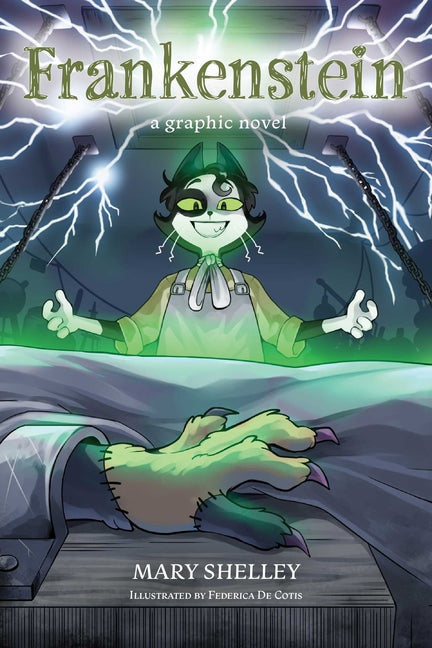 Frankenstein: A Graphic Novel by Coltellacci, Lorenzo