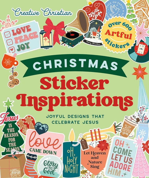 Sticker Inspirations Christmas: Joy to Shine God's Light by Amen Editions