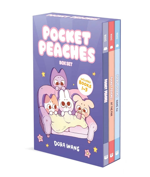 Pocket Peaches Box Set: Books 1-3 by Wang, Dora