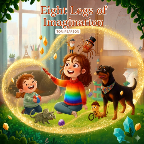 Eight Legs of Imagination by Pearson, Tori
