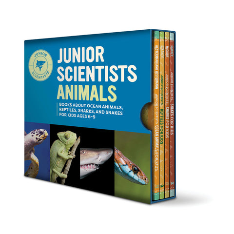 Junior Scientists Animals Box Set by Rockridge Press