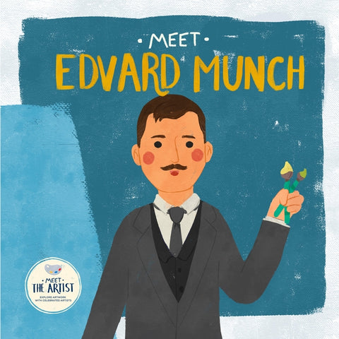 Meet Edvard Munch by Read with You Center for Excellence in S