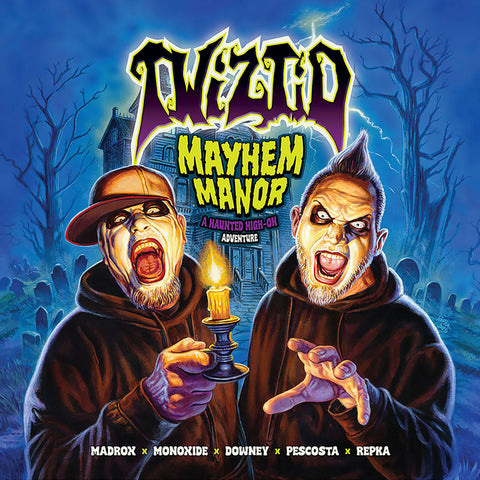 Twiztid: Mayhem Manor: A Haunted High on Adventure