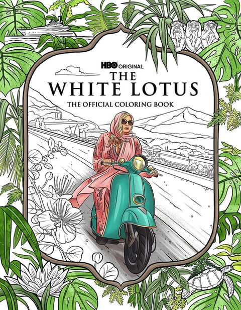 The HBO Original Series: The White Lotus: The Official Coloring Book