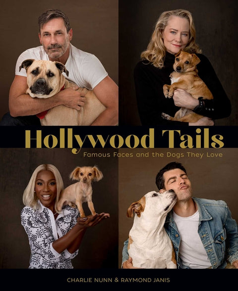 Hollywood Tails: Famous Faces and the Dogs They Love